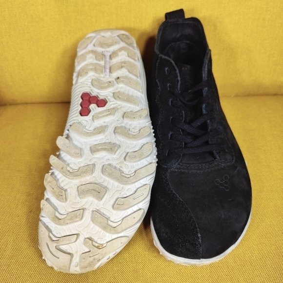 VivoBarefoot Womens Obsidian Novus Mid Barefoot Hiking Boots Shoes Black Size 7 main image 4